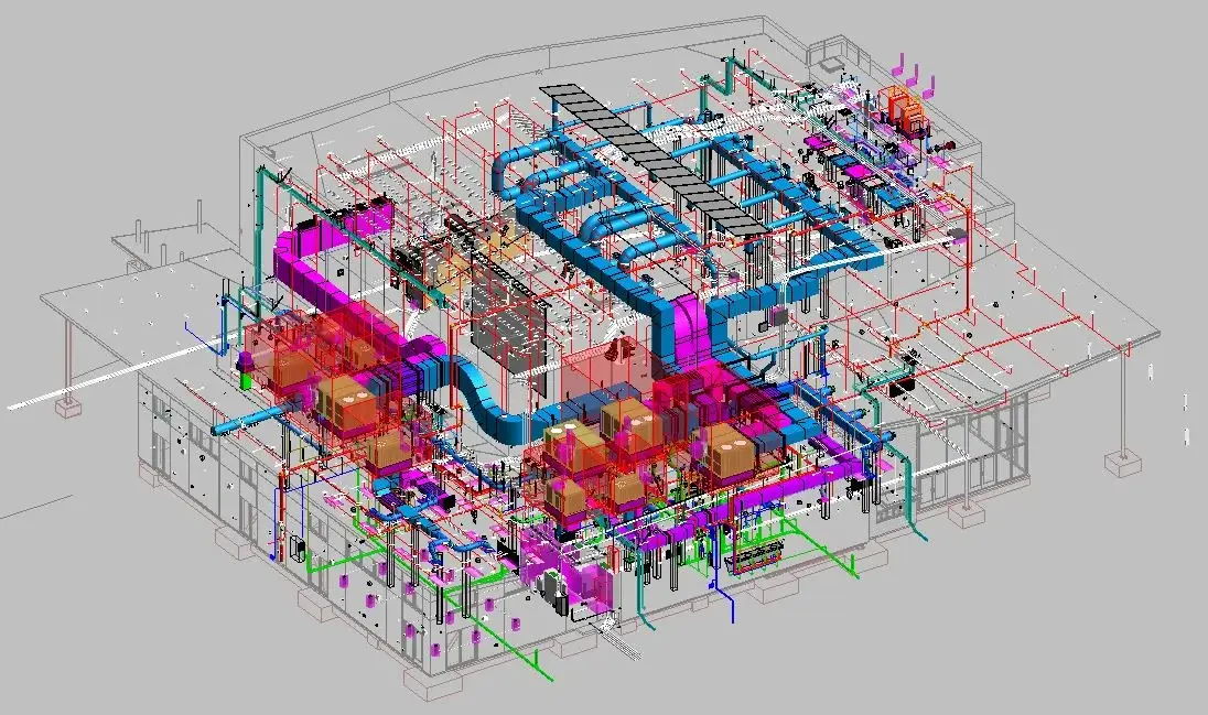 BIM Coordination For Performing Arts Center